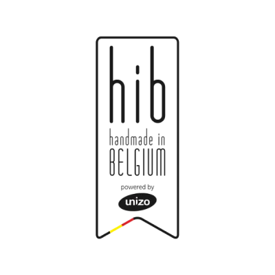 Handmade In Belgium  logo