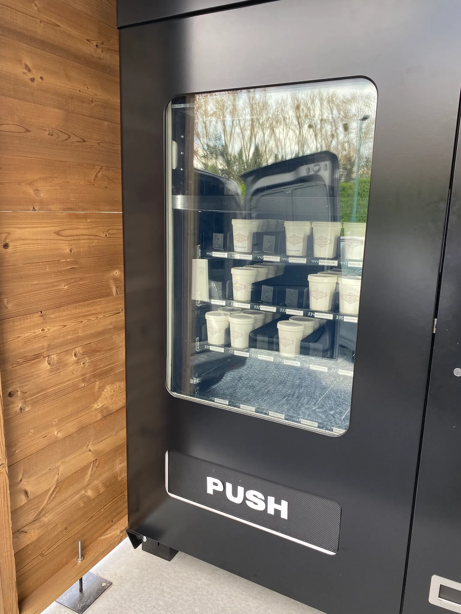 Automaat gelateria